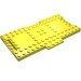 18922 - Bright Light Yellow - Plate Special 9 x 16 x 2/3 with 1 x 4 Recessed