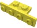 2436 - Bright Light Yellow - Bracket 1 x 2 - 1 x 4 [Square Corners]