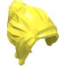 62696 - Bright Light Yellow - Hair Ponytail Long with Side Bangs