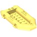 30086c01 - Bright Light Yellow - Boat / Rubber Raft / Dinghy 6 x 10