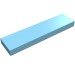 2431 - Sky Blue - Tile 1 x 4 with Groove