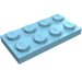 3020 - Sky Blue - Plate 2 x 4