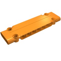 15458 - Technic Panel 3 x 11 x 1 - Orange