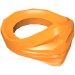 15619 - Orange - Minifig Neckwear Bandana (Ninjago)
