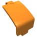 24116 - Orange - Technic Panel Curved and Bent 6 x 3