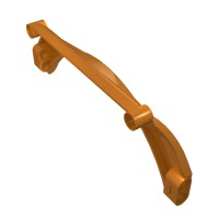 24118 - Technic Panel Car Mudguard Arched 15 x 2 x 5 - Orange