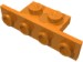 2436 - Orange - Bracket 1 x 2 - 1 x 4 [Square Corners]