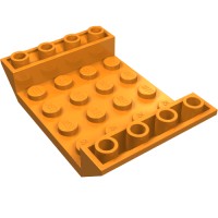30283 - Slope Inverted 45Â° 6 x 4 Double with 4 x 4 Recessed - Orange