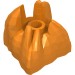 30596 - Rock 2 x 2 with Centre Stud - Orange