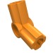 32015 - Orange - Technic Axle and Pin Connector Angled #5 - 112.5Â°
