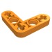 32056 - Orange - Technic Beam 3 x 3 L-Shape Thin