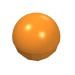 32474 - Orange - Technic Ball Joint