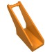 3997 - Orange - Hook, Fabuland Tow Hook - Arm, 2 x 4 Base