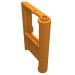 4181 - Orange - Door 1 x 4 x 5 Train Left