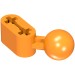 50923 - Orange - Technic Beam 1 x 2 with Ball Joint Angled