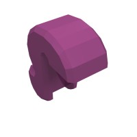15429 - Animal Body Part, Cat Tail - Magenta