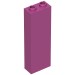 2454b - Magenta - Brick 1 x 2 x 5 with Hollow Studs