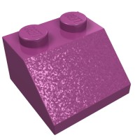 3039 - Slope 45Â° 2 x 2 - Magenta