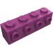 30414 - Magenta - Brick Special 1 x 4 with 4 Studs on One Side