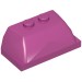 30841 - Windscreen 2 x 4 x 1 1/3 [Plain] - Magenta