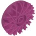 37195 - Wheel Cover / Hub Cap 28 Spokes 18mm D. - Magenta