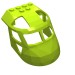 11293 - Aircraft Fuselage Curved Forward 6 x 8 Top - Lime