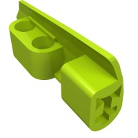 11947 - Technic Panel Fairing #22 5L Small Smooth, Side A - Lime
