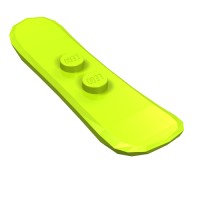18746 - Sports Snowboard Small - Lime