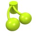 22667 - Lime - Plant, Cherries