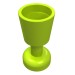2343 - Lime - Equipment Goblet / Glass