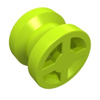 4624 - Wheel 8 x 6 - Lime