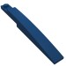 13731 - Brick Curved 10 x 1 [Symmetric Inside Ridges] - Dark Blue
