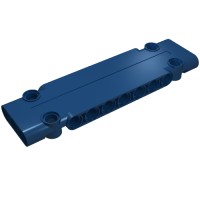 15458 - Technic Panel 3 x 11 x 1 - Dark Blue