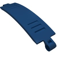 18944 - Technic Panel Curved 3 x 13 - Dark Blue