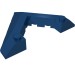 22390 - Dark Blue - Wedge Sloped 45Â° 6 x 8 with Pointed Cutout