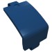 24116 - Dark Blue - Technic Panel Curved and Bent 6 x 3
