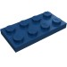 3020 - Dark Blue - Plate 2 x 4