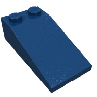 30363 - Slope 18Â° 4 x 2 - Dark Blue