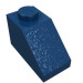 3040b - Slope 45Â° 2 x 1 with Bottom Pin - Dark Blue