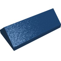 3041 - Slope 45Â° 2 x 4 Double - Dark Blue