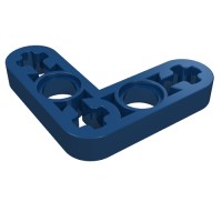 32056 - Technic Beam 3 x 3 L-Shape Thin - Dark Blue
