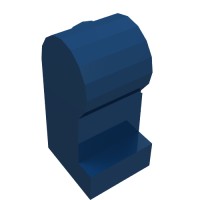 3816 - Leg, Right - Dark Blue
