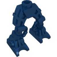 54276 - Legs Mechanical, Bionicle - Dark Blue