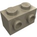 11211 - Brick Special 1 x 2 with 2 Studs on 1 Side - Dark Tan