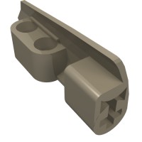 11947 - Technic Panel Fairing #22 5L Small Smooth, Side A - Dark Tan