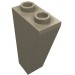 2449 - Dark Tan - Slope Inverted 75Â° 2 x 1 x 3