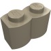 30136 - Brick Special 1 x 2 Palisade [aka Log] - Dark Tan