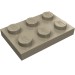 3021 - Plate 2 x 3 - Dark Tan