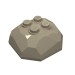 30293 - Rock Boulder, Top - Dark Tan