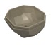 30294 - Dark Tan - Rock Boulder, Bottom